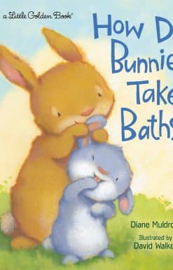 How Do Bunnies Take Baths?
