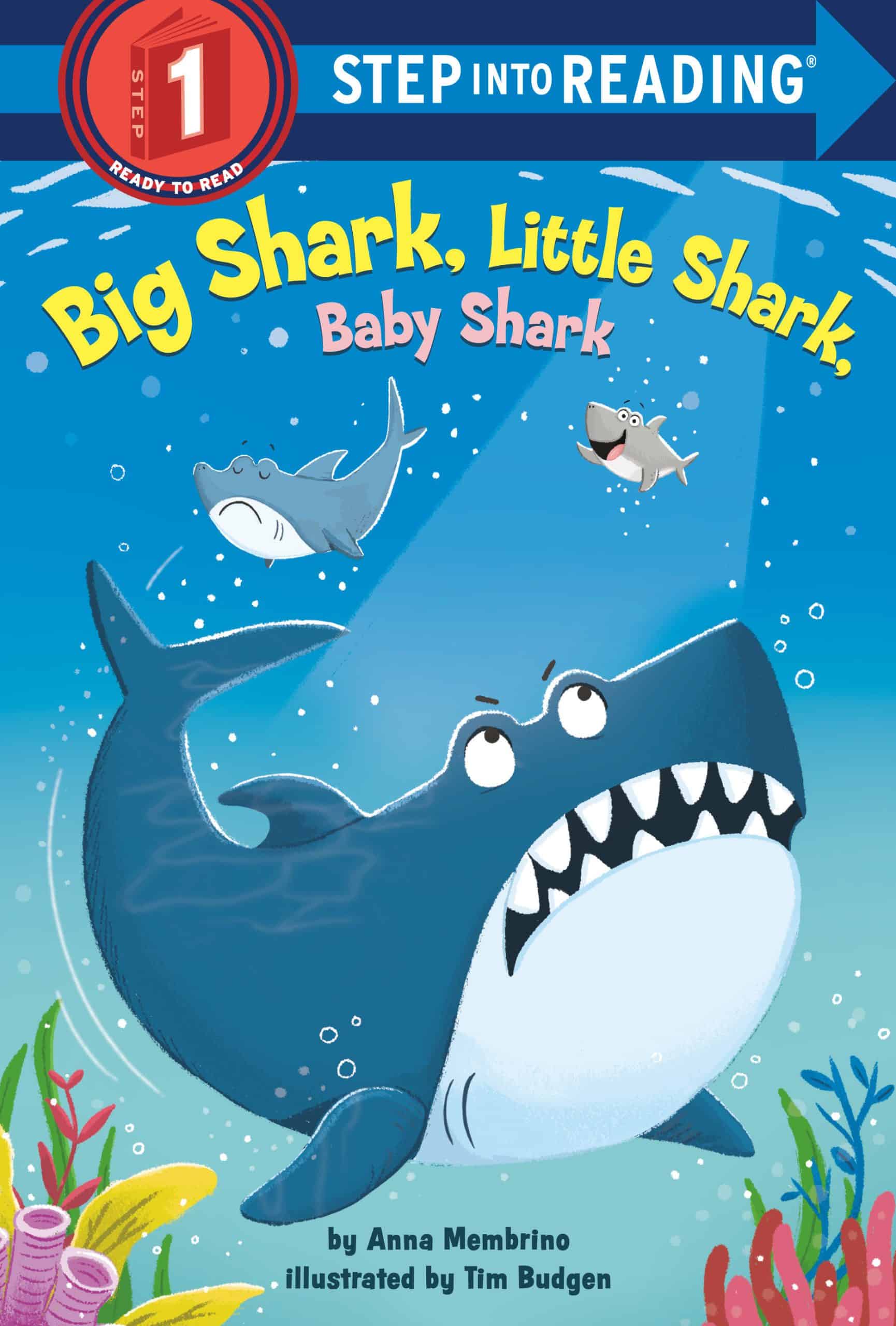 9780593128107 Big Shark, Little Shark, Baby Shark