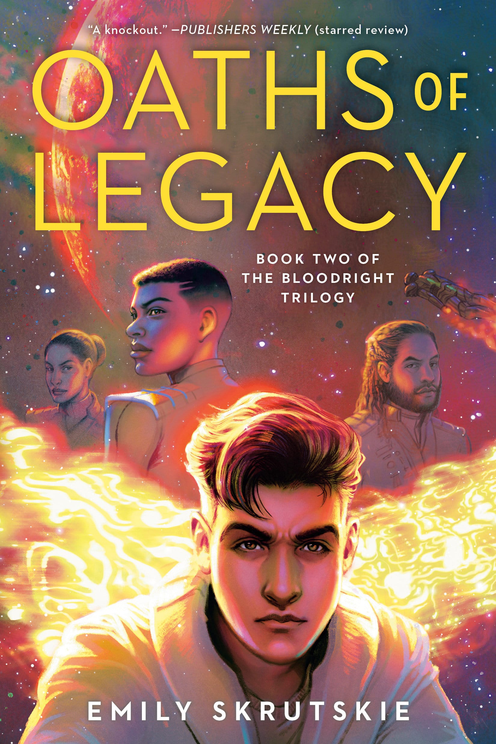 9780593128947 Oaths of Legacy: Book Two of The Bloodright Trilogy