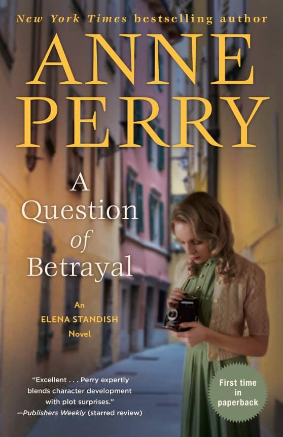 An Elena Standish Novel: A Question of Betrayal