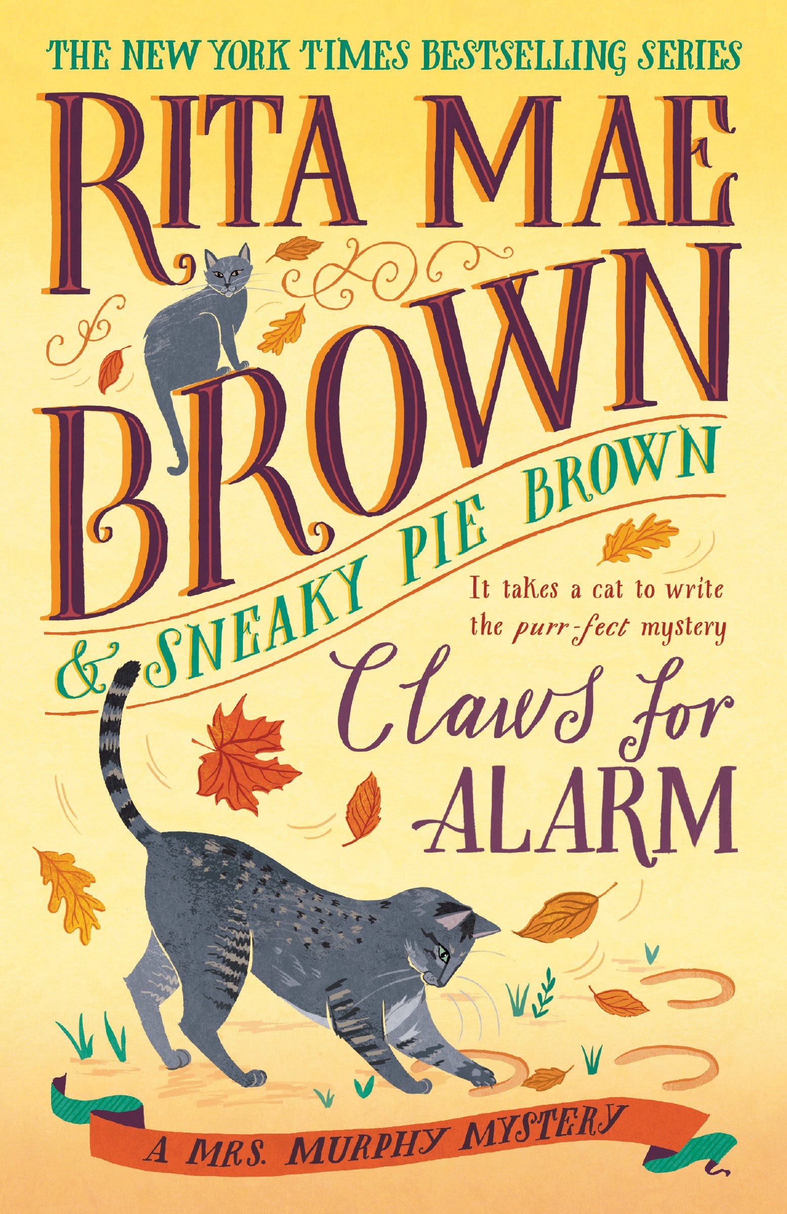 9780593130117 Claws for Alarm: A Mrs. Murphy Mystery