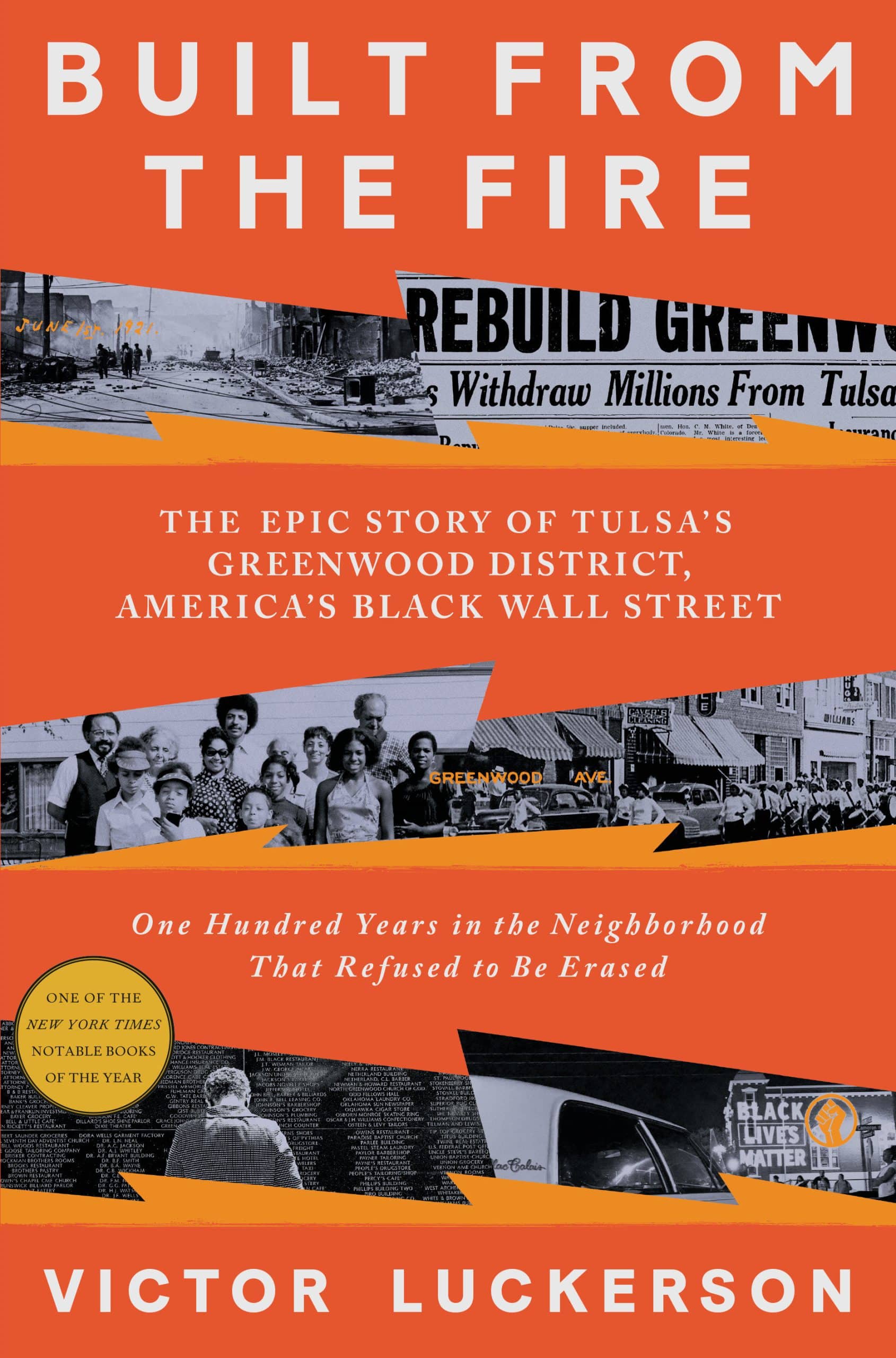 9780593134375 Built from the Fire: The Epic Story of Tulsa's Greenwood District, America's Black Wall Street