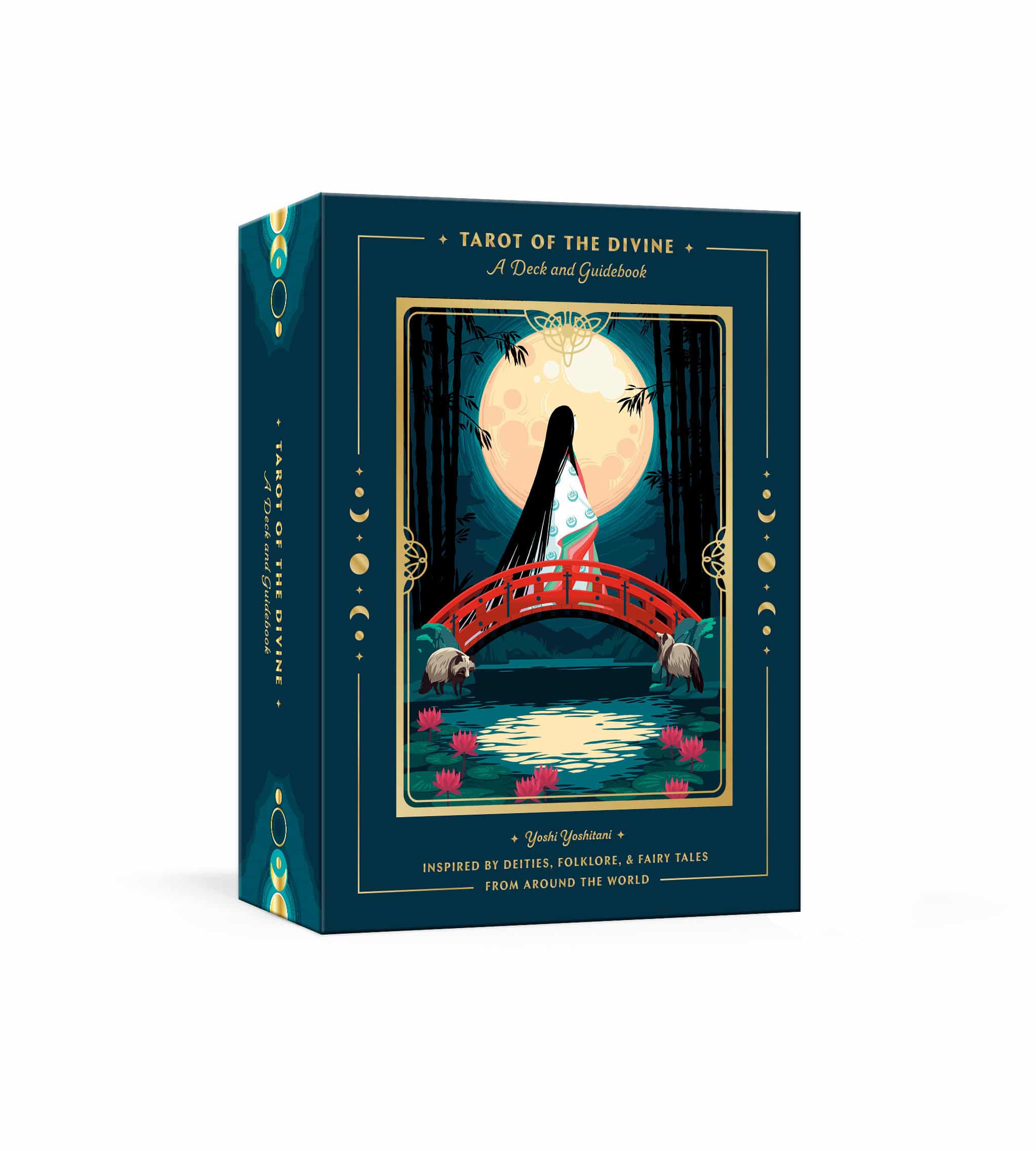 9780593135143 Tarot of the Divine: A Deck and Guidebook Inspired by Deities, Folklore, and Fairy Tales from Around the World: Tarot Cards
