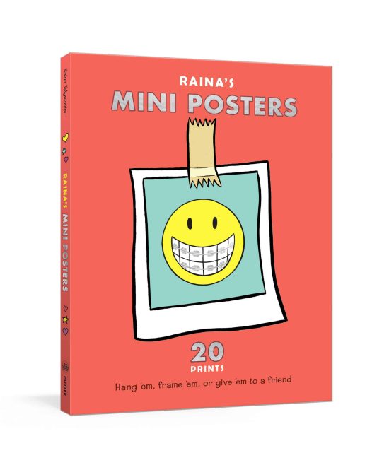 20 Prints to Decorate Your Space at Home and at School: Raina's Mini Posters