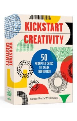 50 Prompted Cards to Spark Inspiration: Kickstart Creativity
