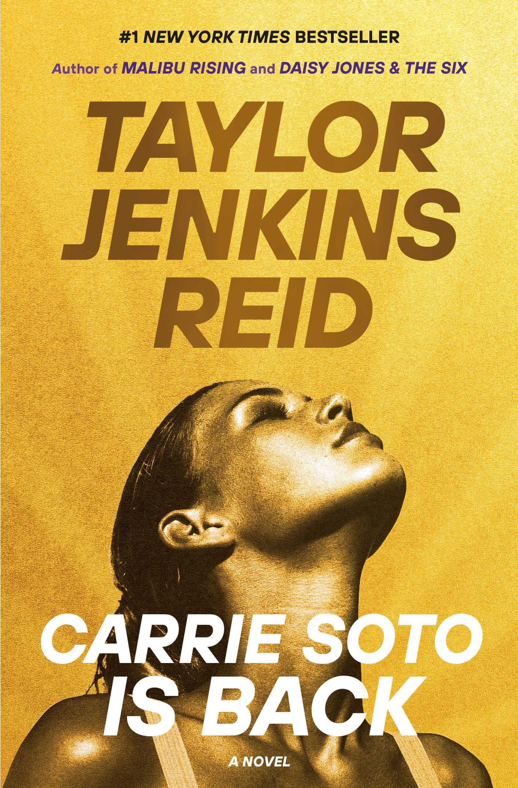 9780593158685 Carrie Soto Is Back: A Novel