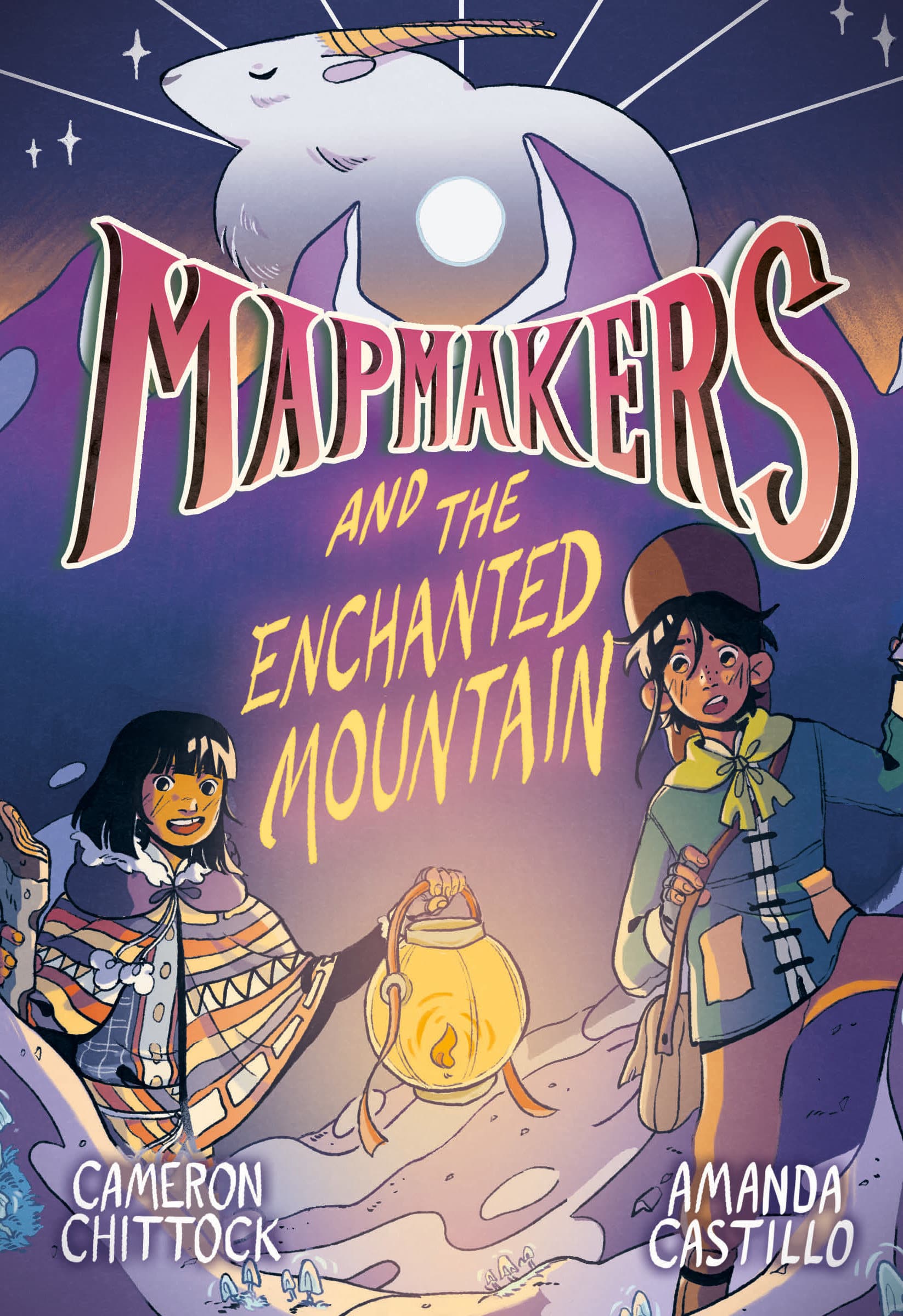 9780593172902 Mapmakers and the Enchanted Mountain: (A Graphic Novel)