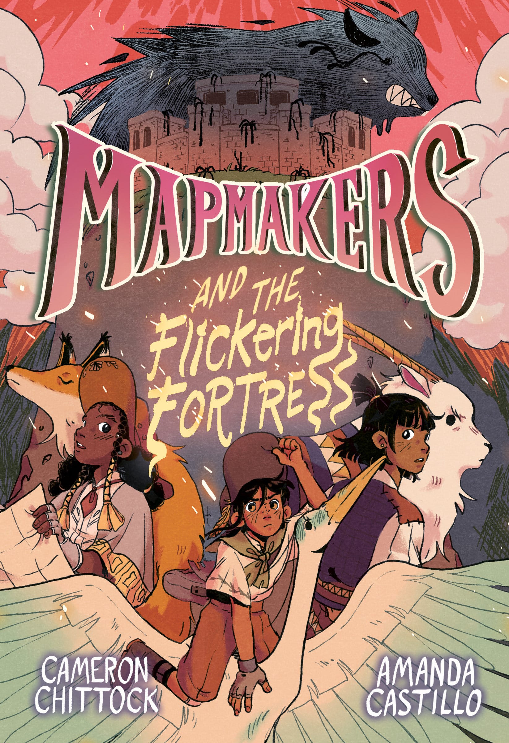 9780593172957 Mapmakers and the Flickering Fortress: (A Graphic Novel)