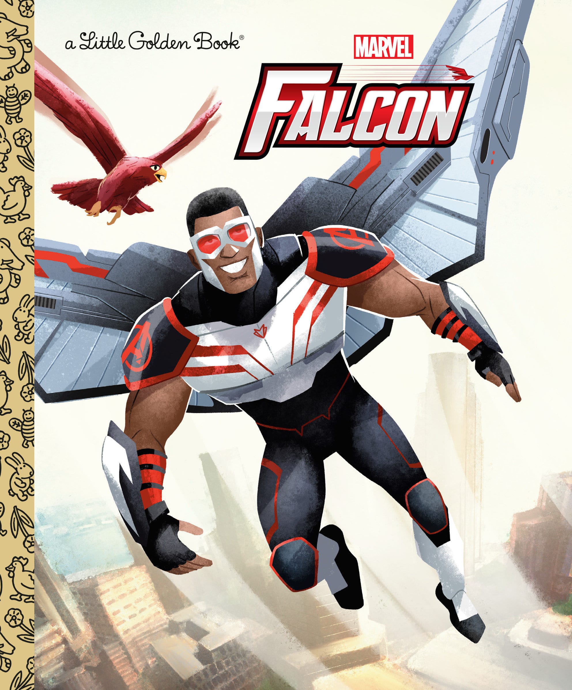 9780593173237 The Falcon (Marvel Avengers)