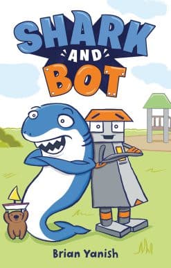 Shark and Bot: (A Graphic Novel)