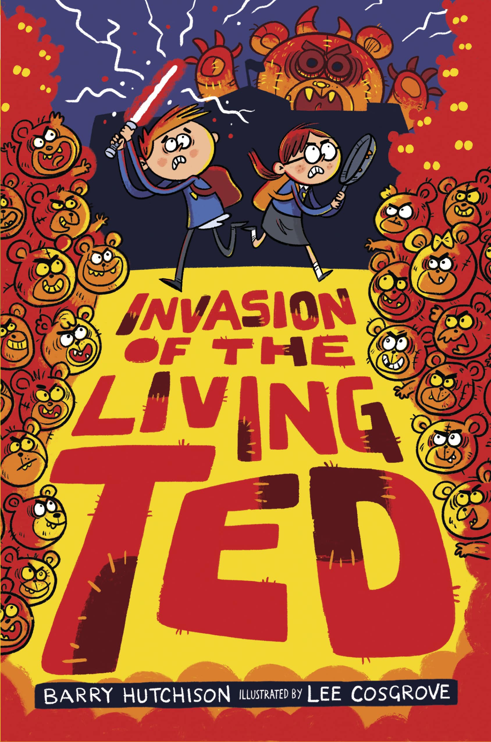 9780593174326 Invasion of the Living Ted
