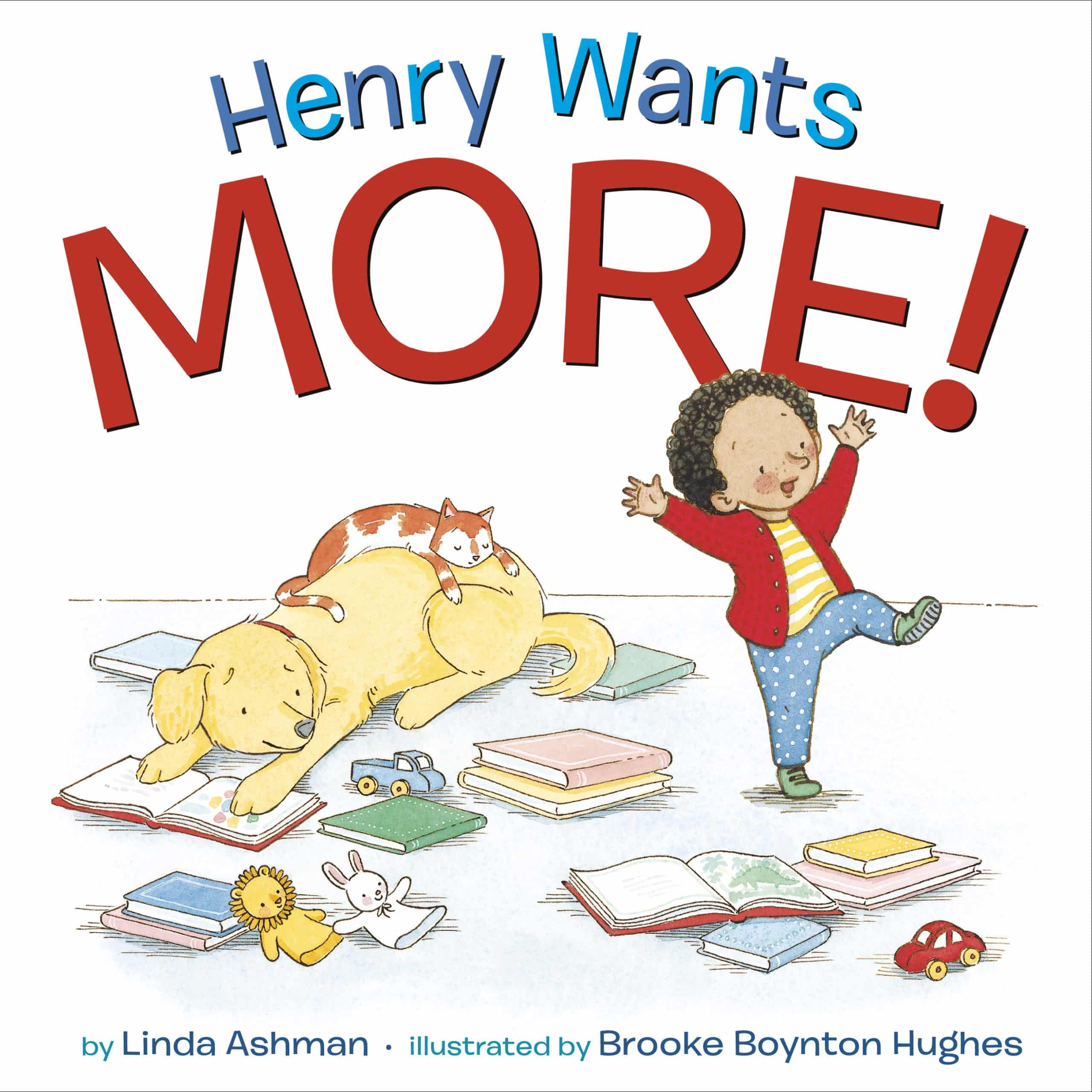 Henry Wants More!