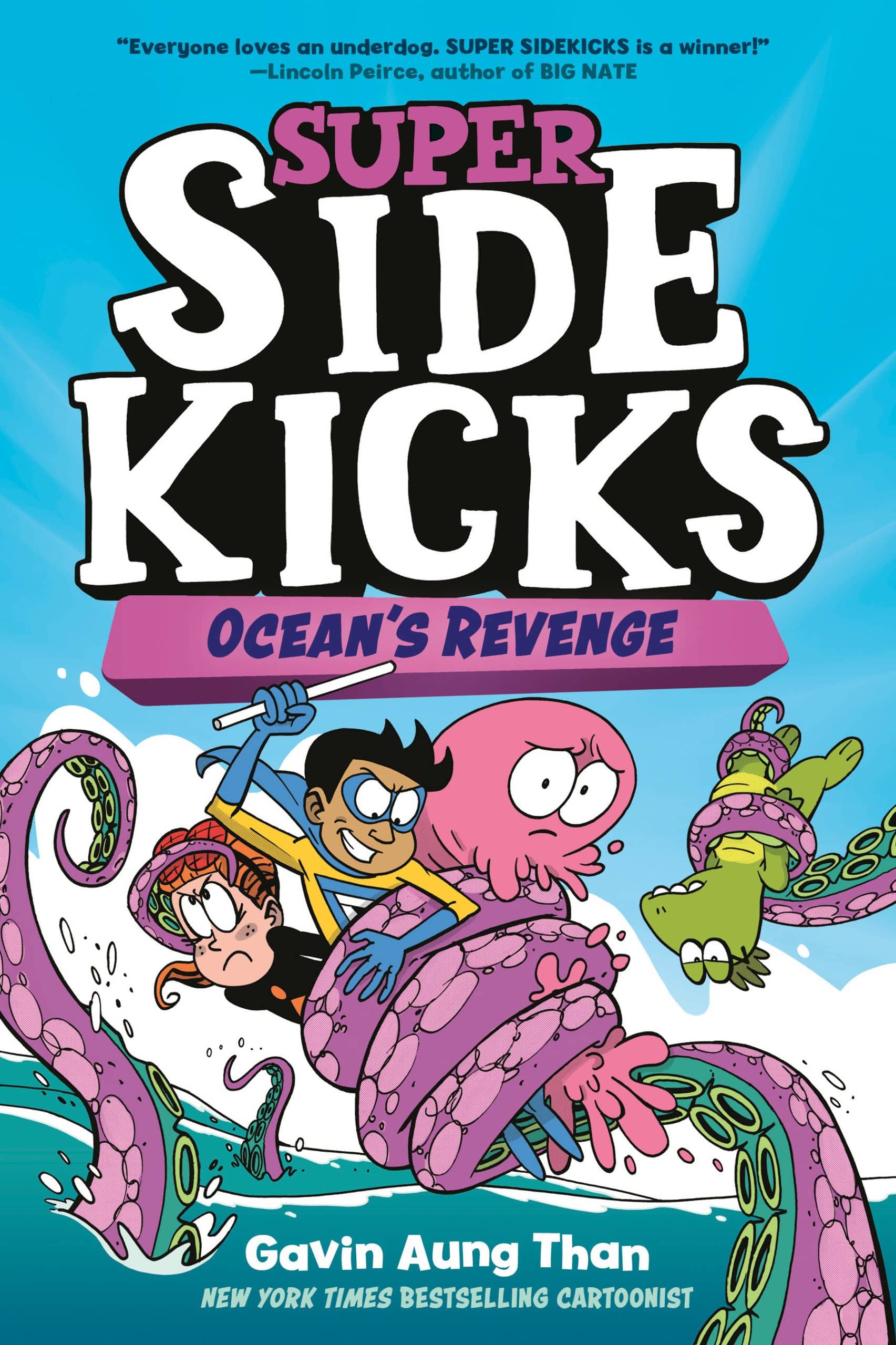 9780593175101 Super Sidekicks #2: Ocean's Revenge: (A Graphic Novel)