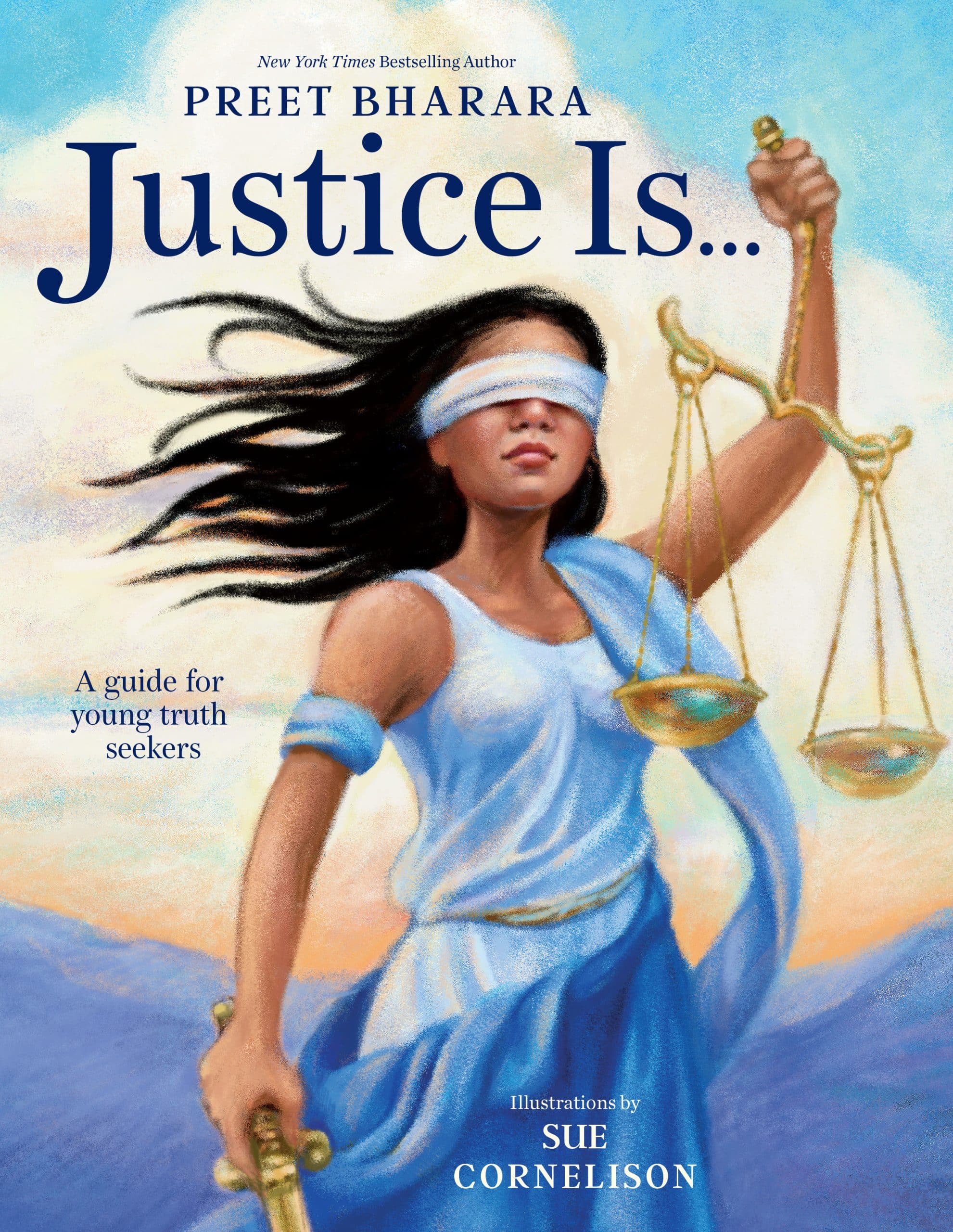 9780593176665 Justice Is...: A Guide for Young Truth Seekers