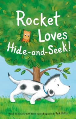 Rocket Loves Hide-and-Seek!