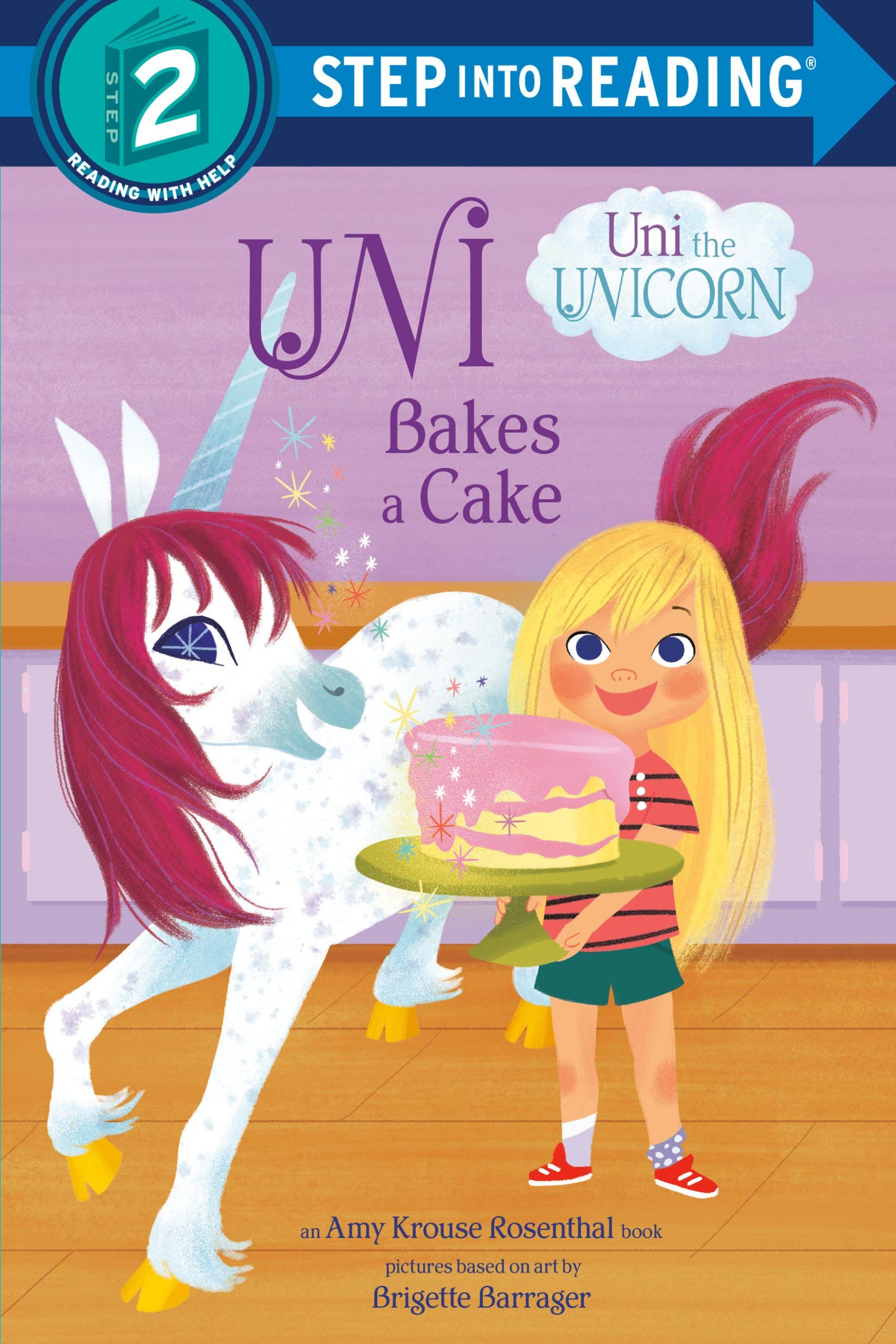 9780593178027 Uni Bakes a Cake (Uni the Unicorn)