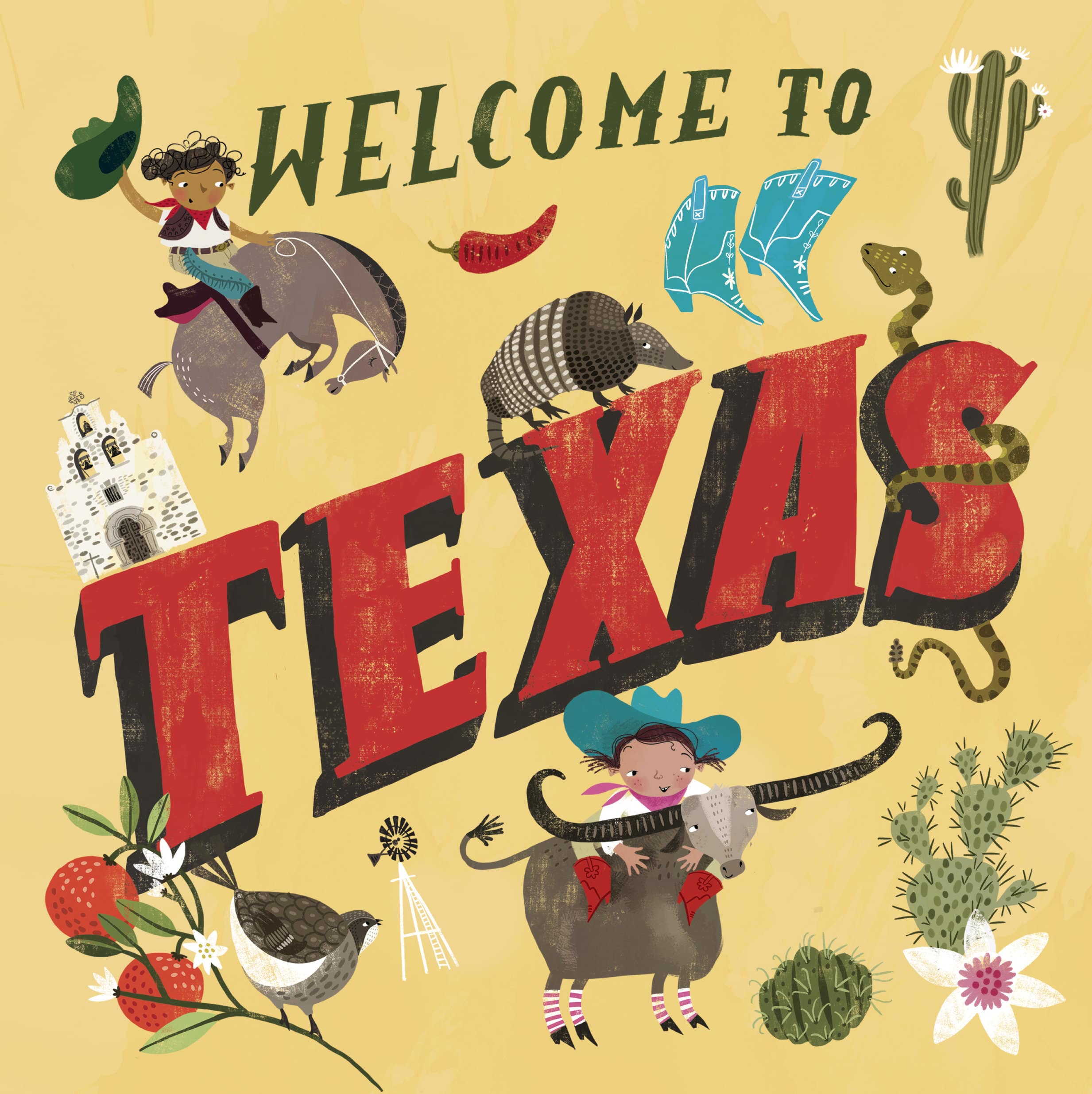 9780593178270 Welcome to Texas (Welcome To):