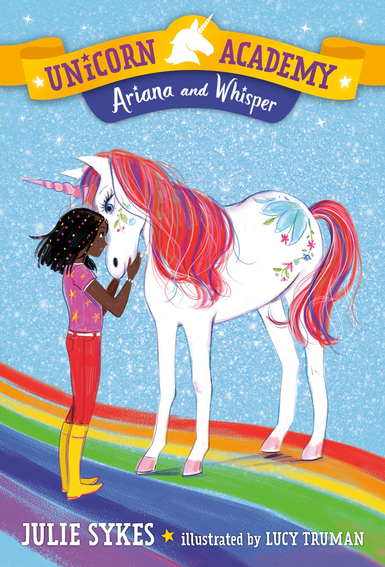 9780593179482 Unicorn Academy #8: Ariana and Whisper