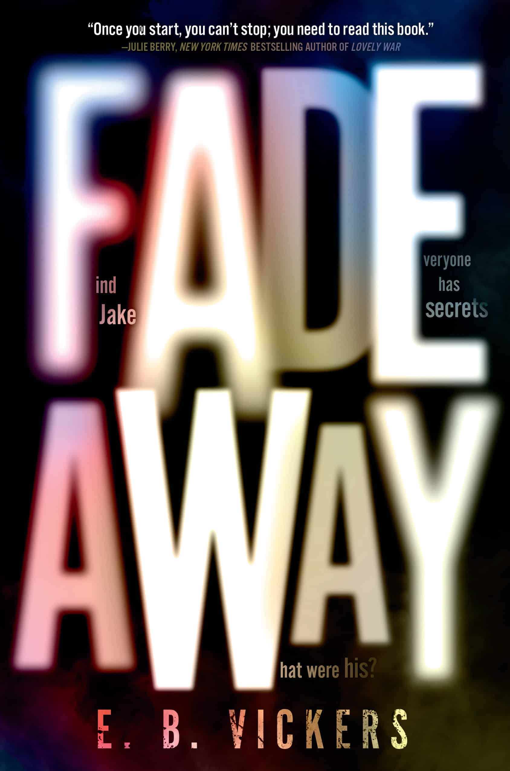 9780593180198 Fadeaway
