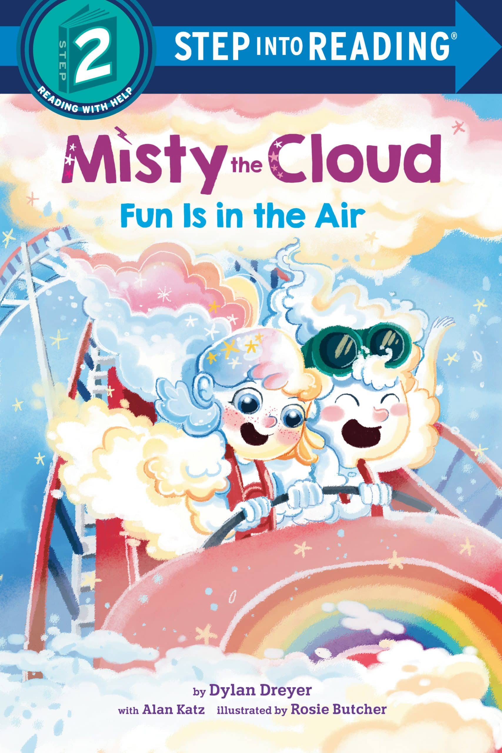 9780593180464 Misty the Cloud: Fun Is in the Air