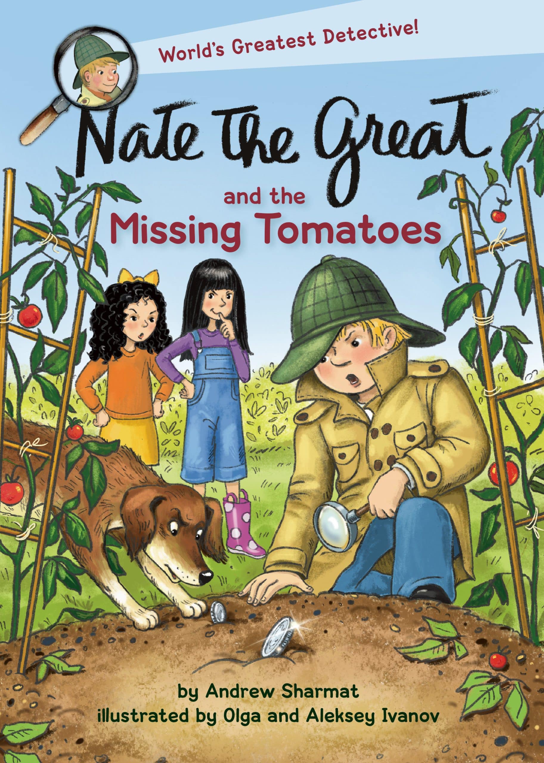 9780593180877 Nate the Great and the Missing Tomatoes