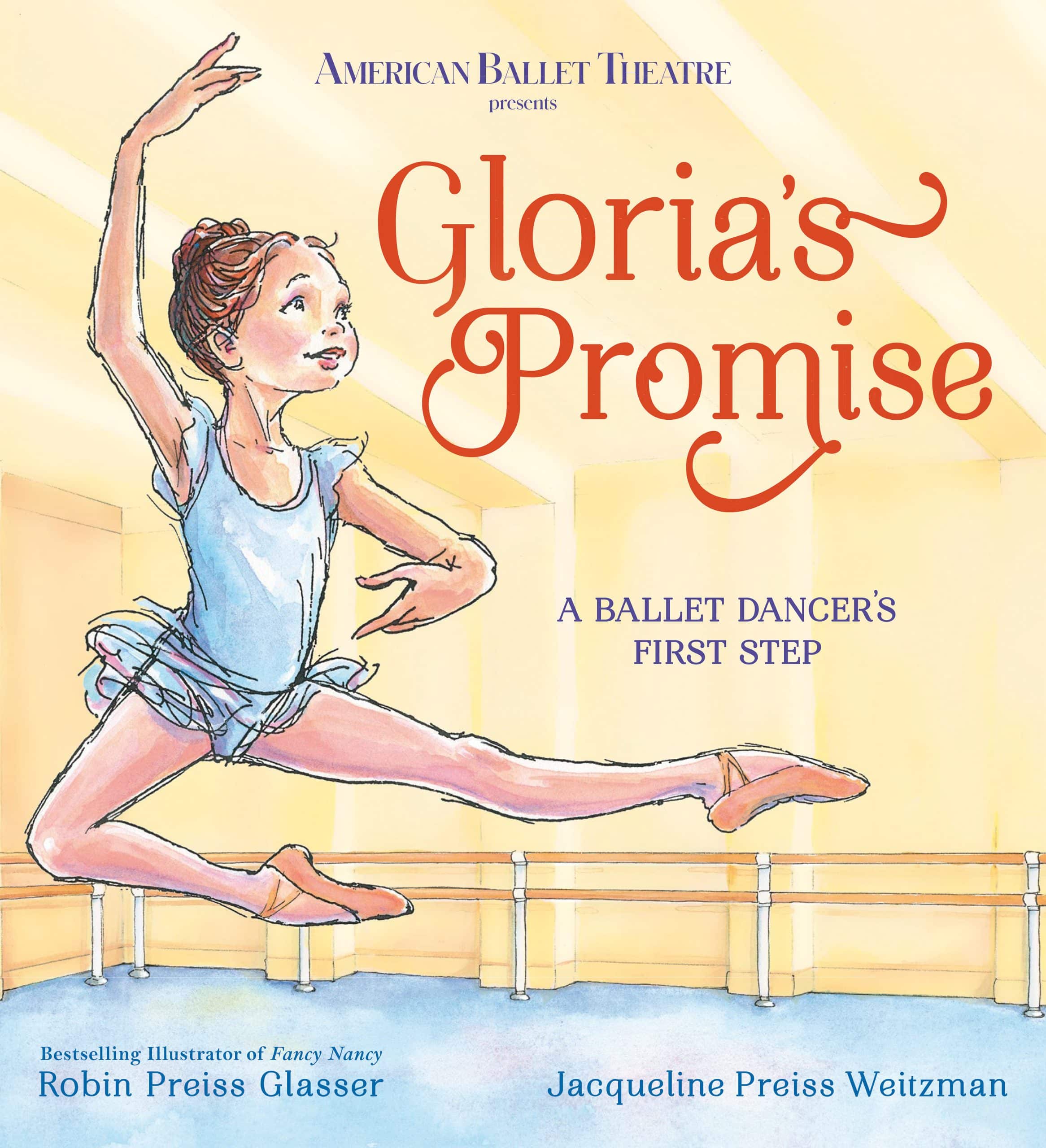 9780593181010 Gloria's Promise (American Ballet Theatre): A Ballet Dancer's First Step