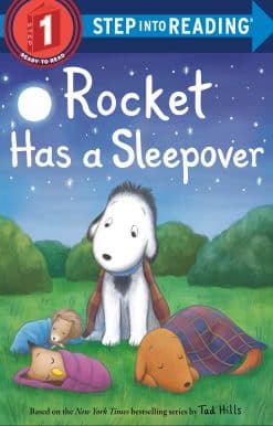 Rocket Has a Sleepover