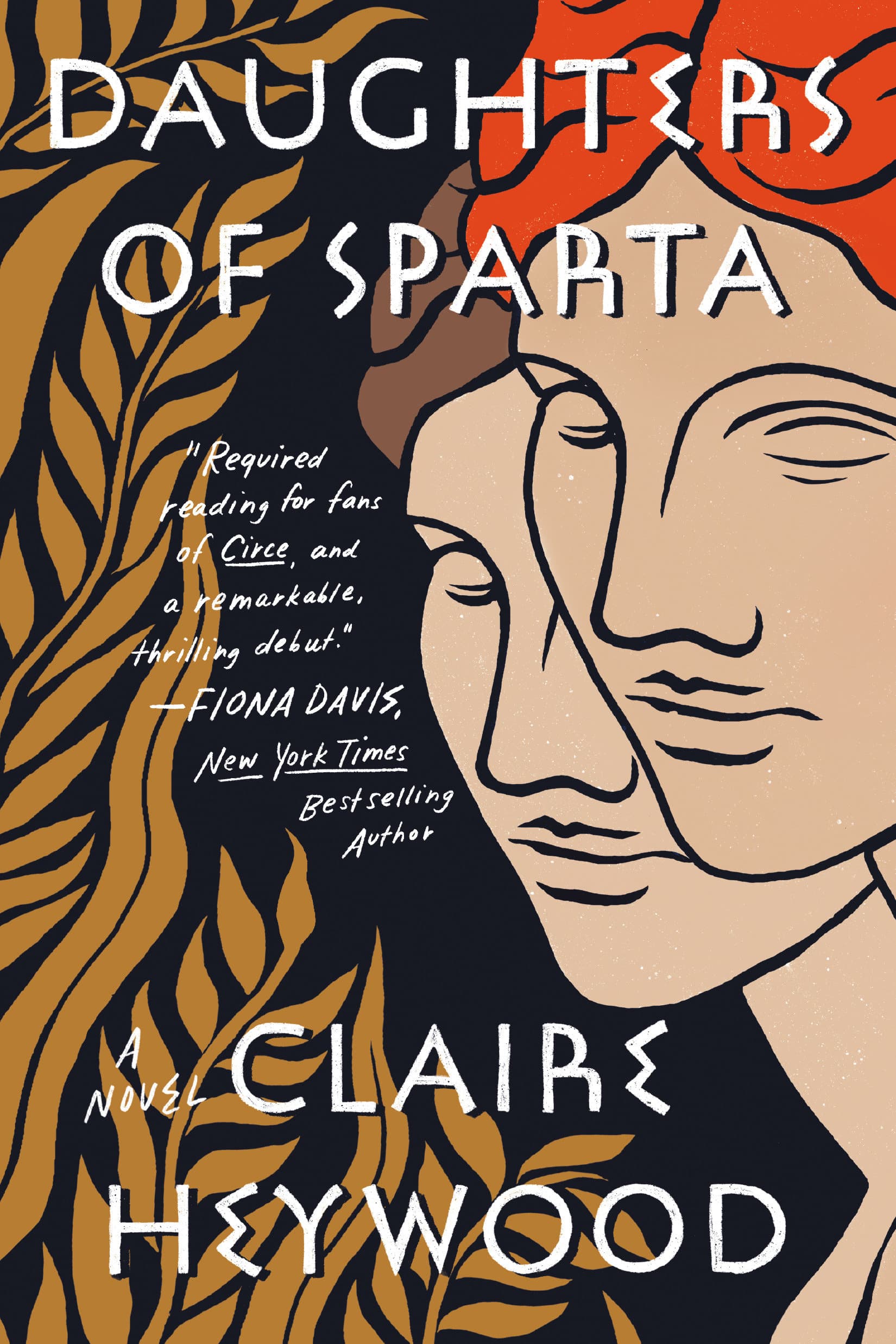 9780593184370 Daughters of Sparta: A Novel