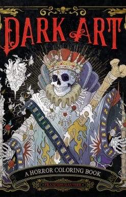Dark Art: A Horror Coloring Book