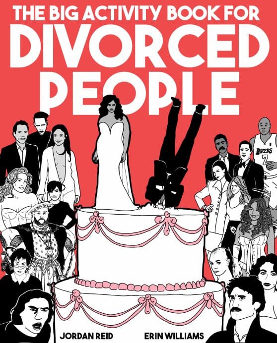 The Big Activity Book for Divorced People: