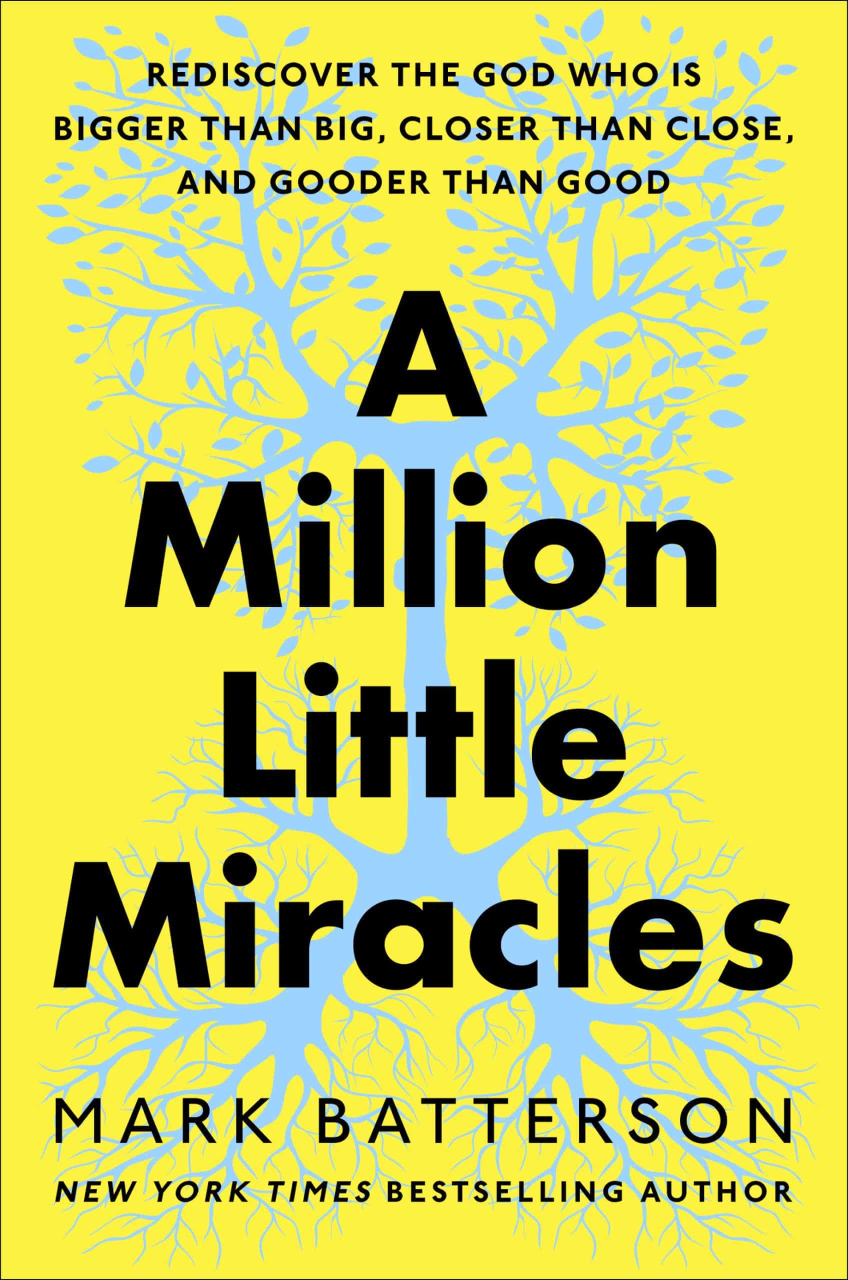 Rediscover the God Who Is Bigger Than Big, Closer Than Close, and Gooder Than Good: A Million Little Miracles