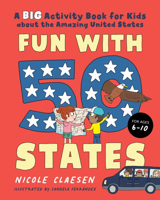 Fun with 50 States: A Big Activity Book for Kids about the Amazing United States