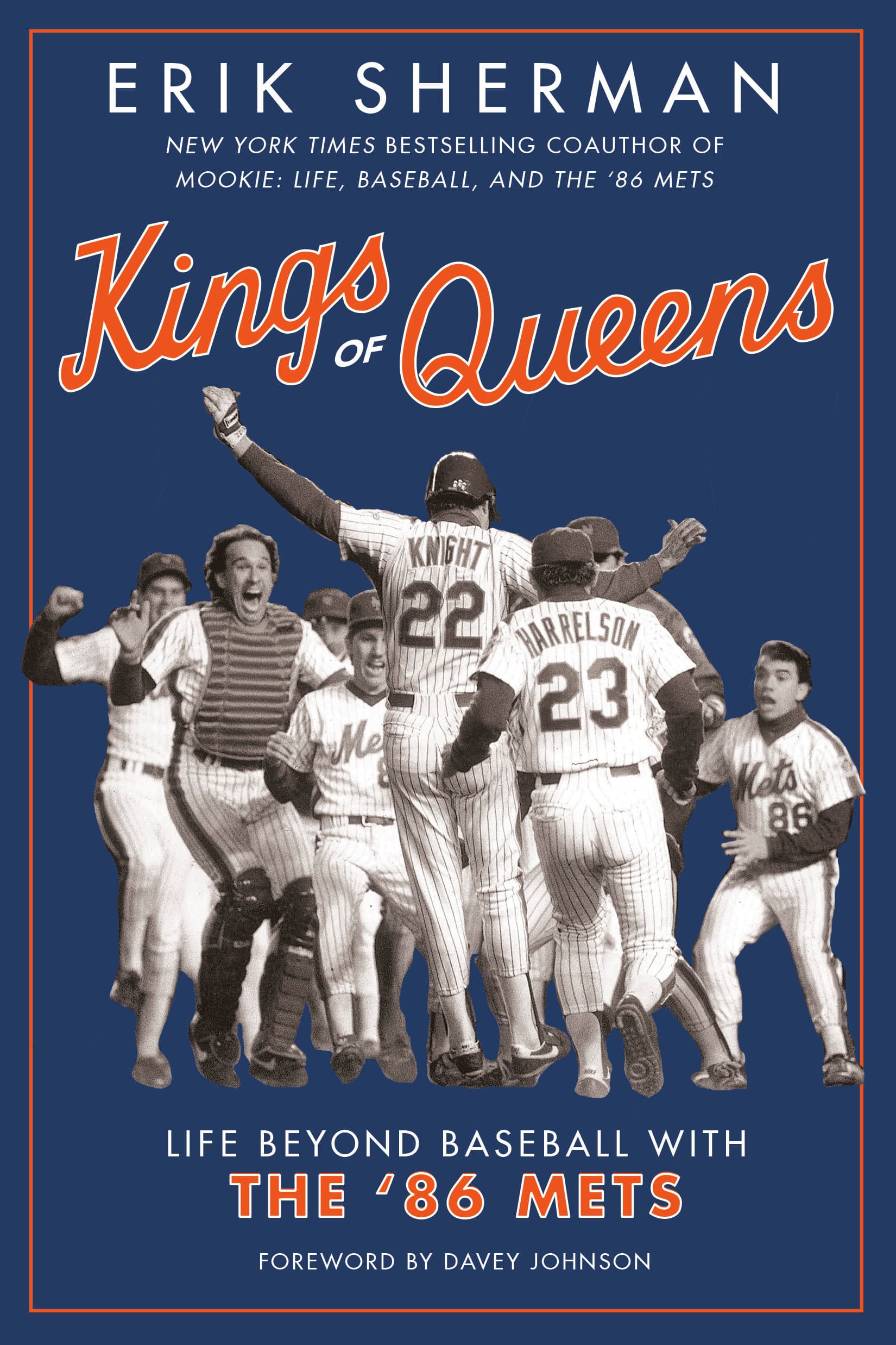 9780593199411 Kings of Queens: Life Beyond Baseball with the '86 Mets
