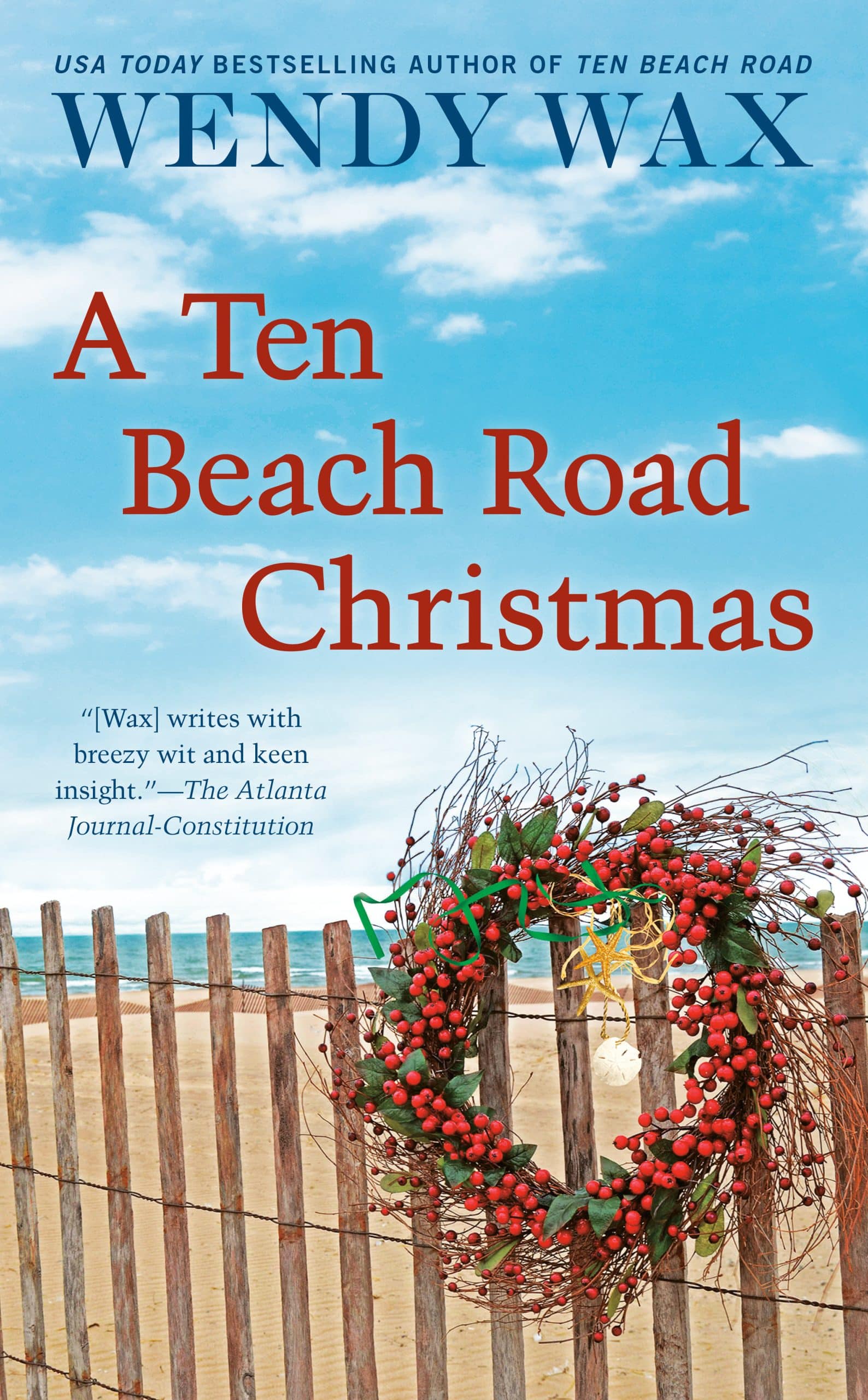 9780593199824 A Ten Beach Road Christmas
