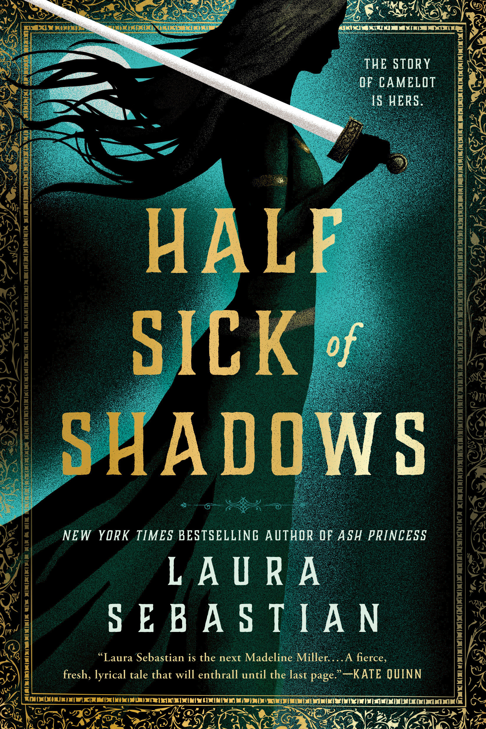 9780593200520 Half Sick of Shadows