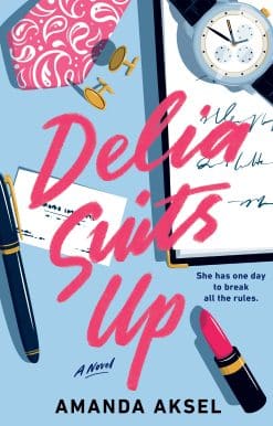 Delia Suits Up