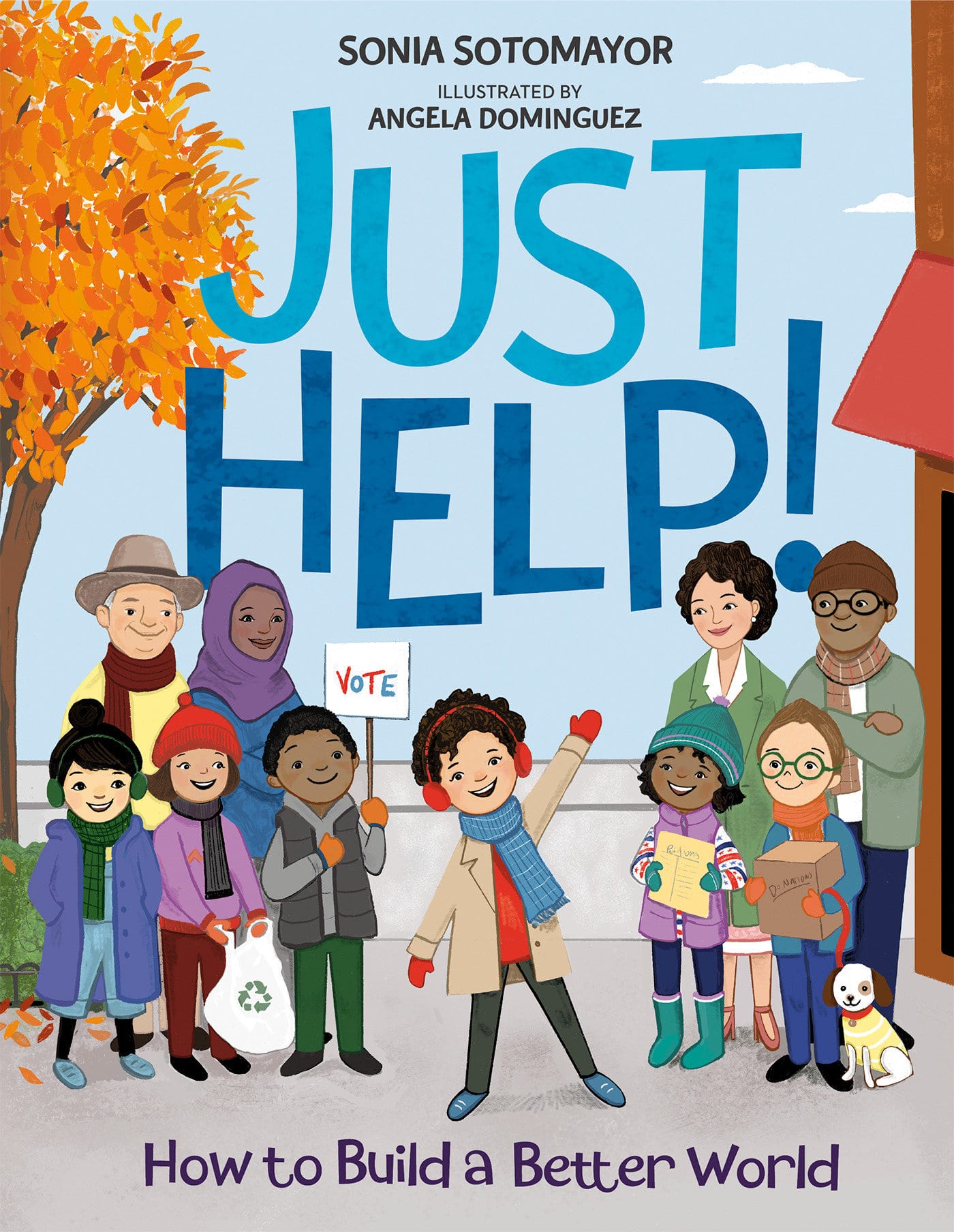 9780593206263 How to Build a Better World: Just Help!