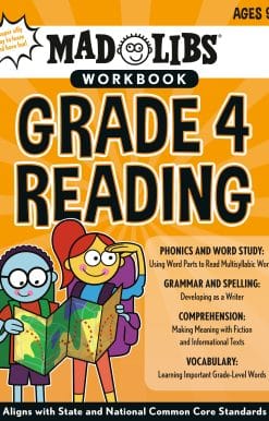 Mad Libs Workbook: Grade 4 Reading: World's Greatest Word Game