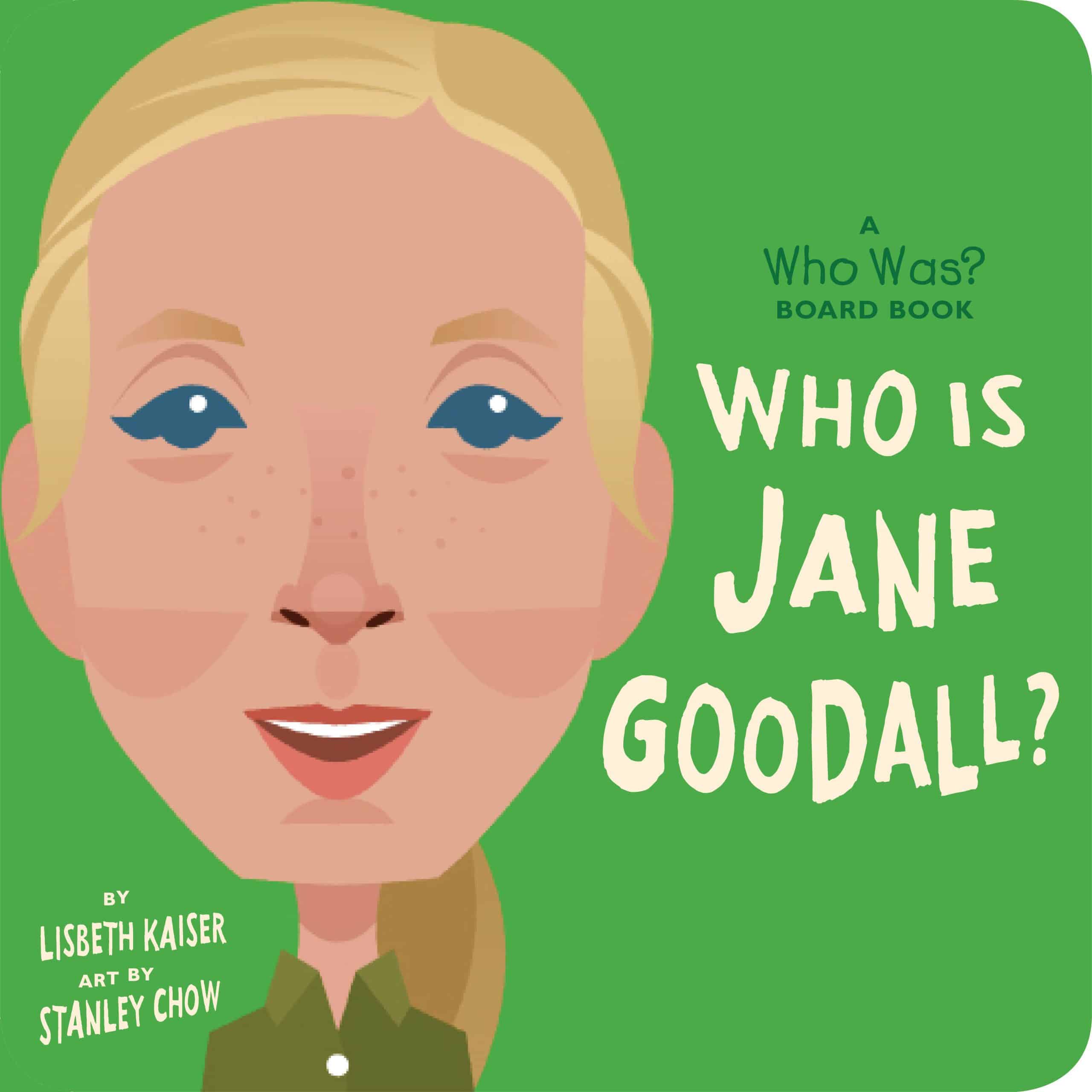 9780593223420 Who Is Jane Goodall?: A Who Was? Board Book