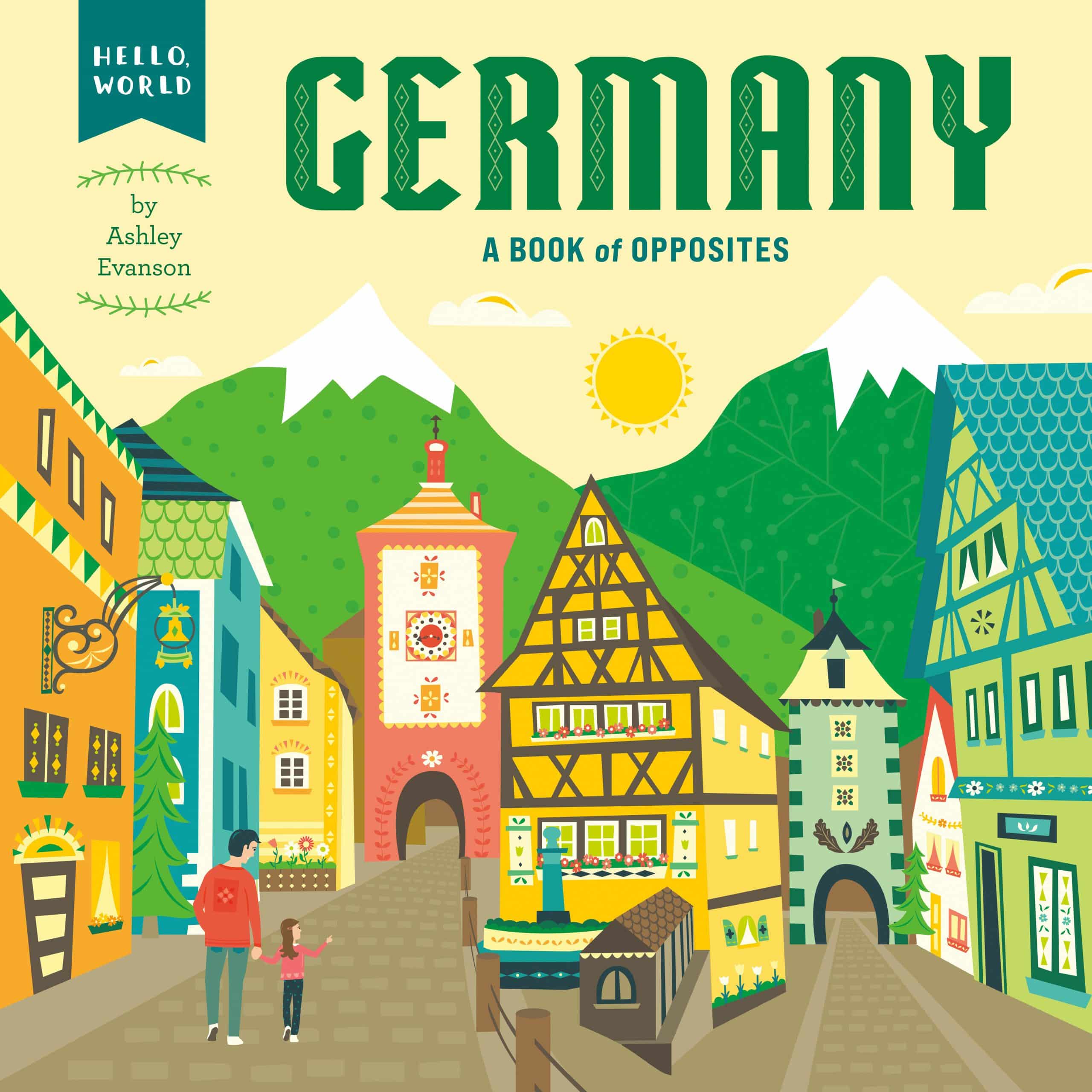 9780593223994 Germany: A Book of Opposites