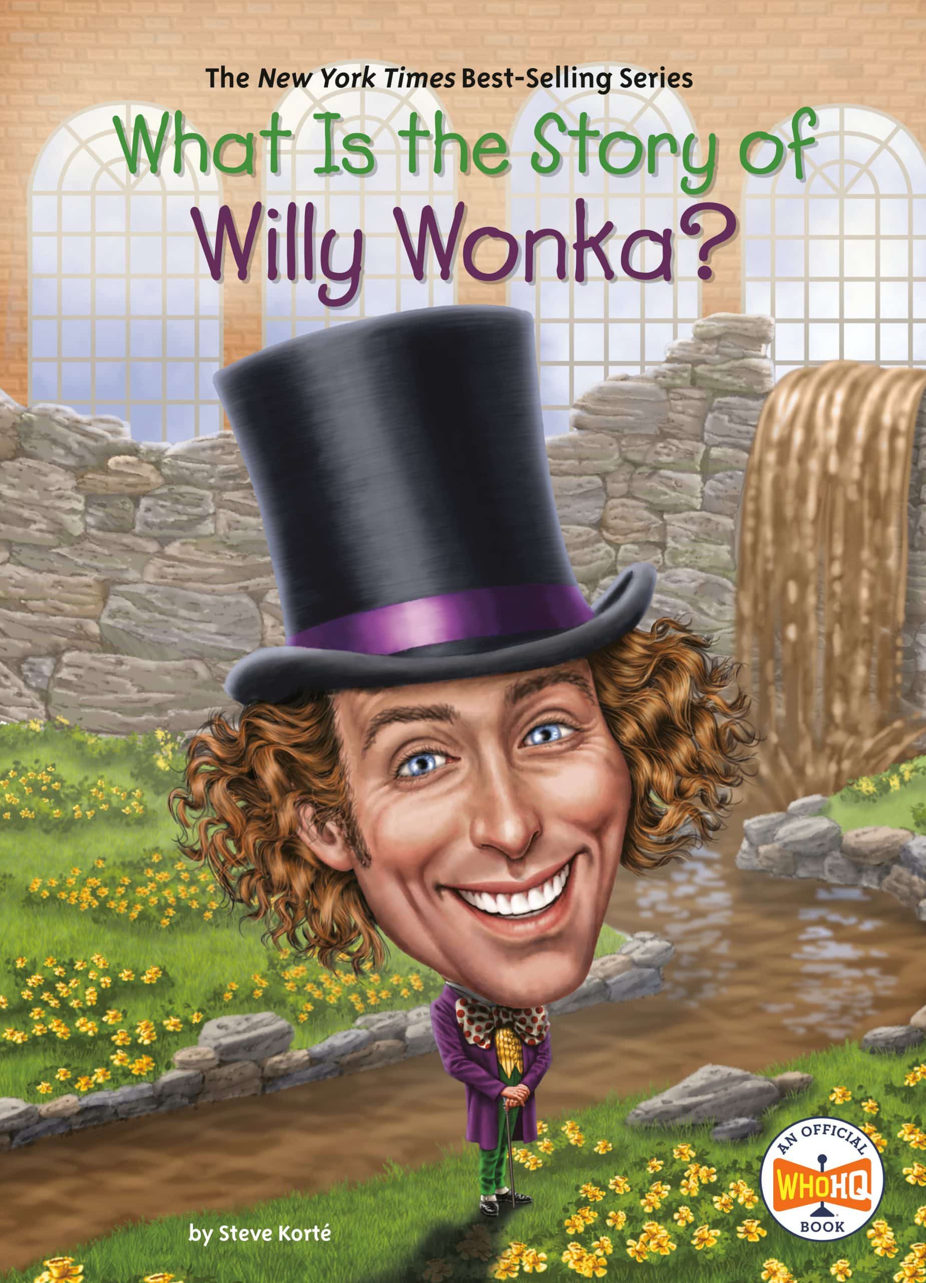 9780593224212 What Is the Story of Willy Wonka?