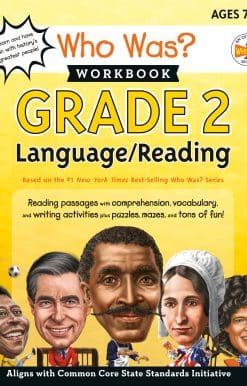 Who Was? Workbook: Grade 2 Language/Reading