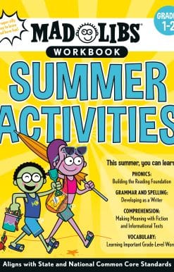 Mad Libs Workbook: Summer Activities: World's Greatest Word Game