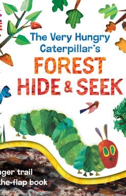 A Finger Trail Lift-the-Flap Book: The Very Hungry Caterpillar's Forest Hide & Seek