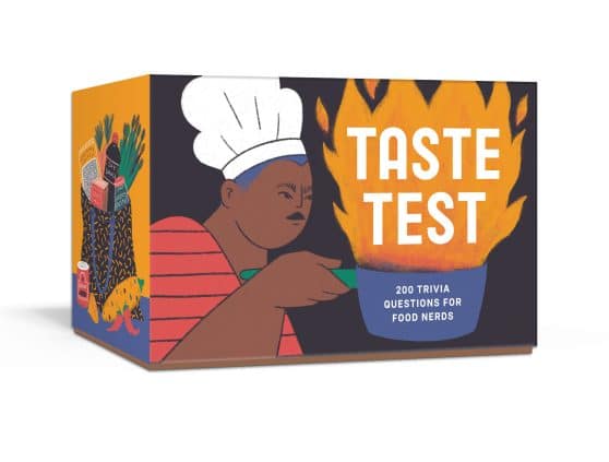 200 Trivia Questions for Food Nerds: Card Games: Taste Test