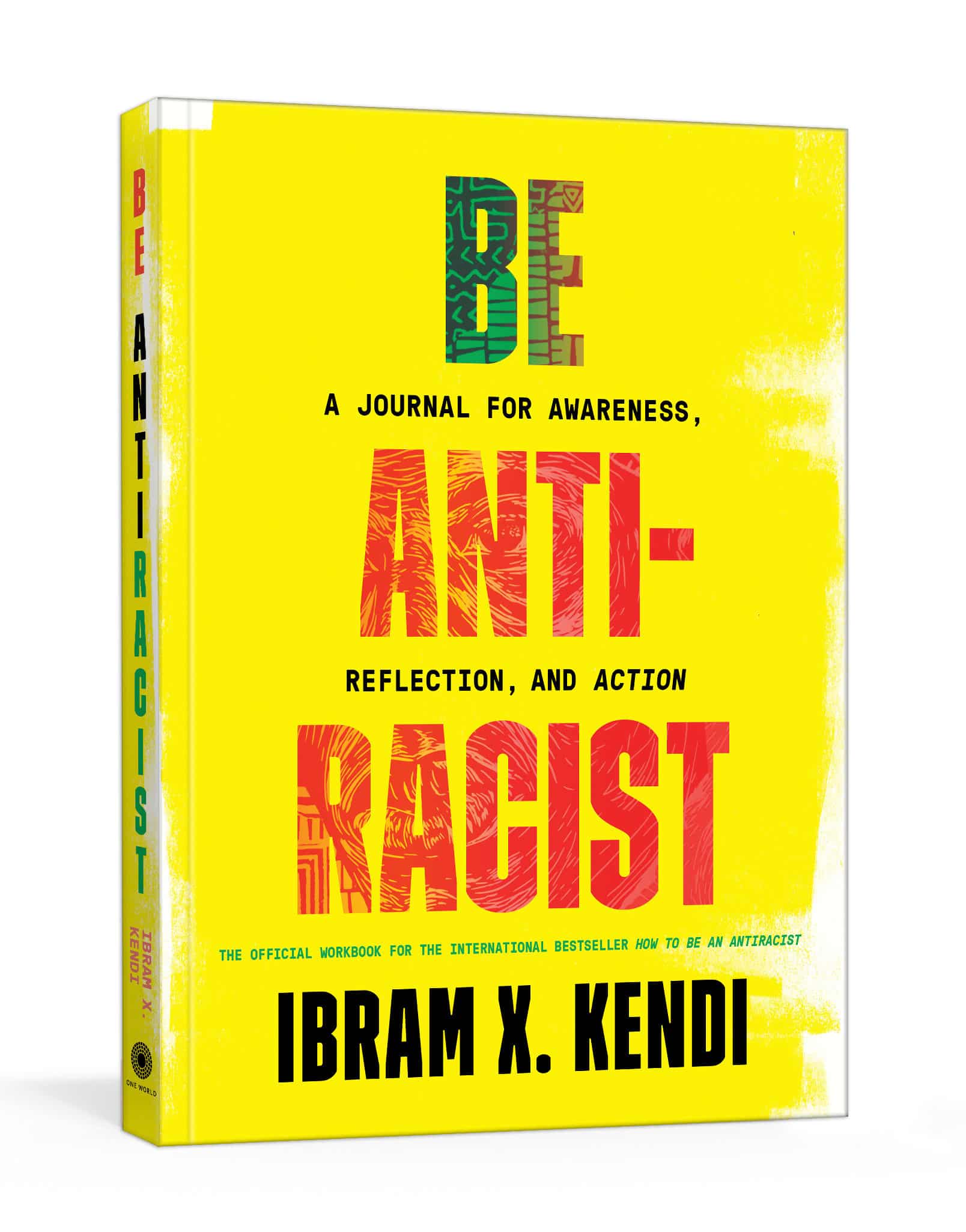 9780593233009 A Journal for Awareness, Reflection, and Action: Be Antiracist