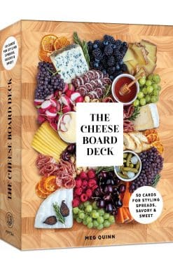 The Cheese Board Deck: 50 Cards for Styling Spreads, Savory and Sweet