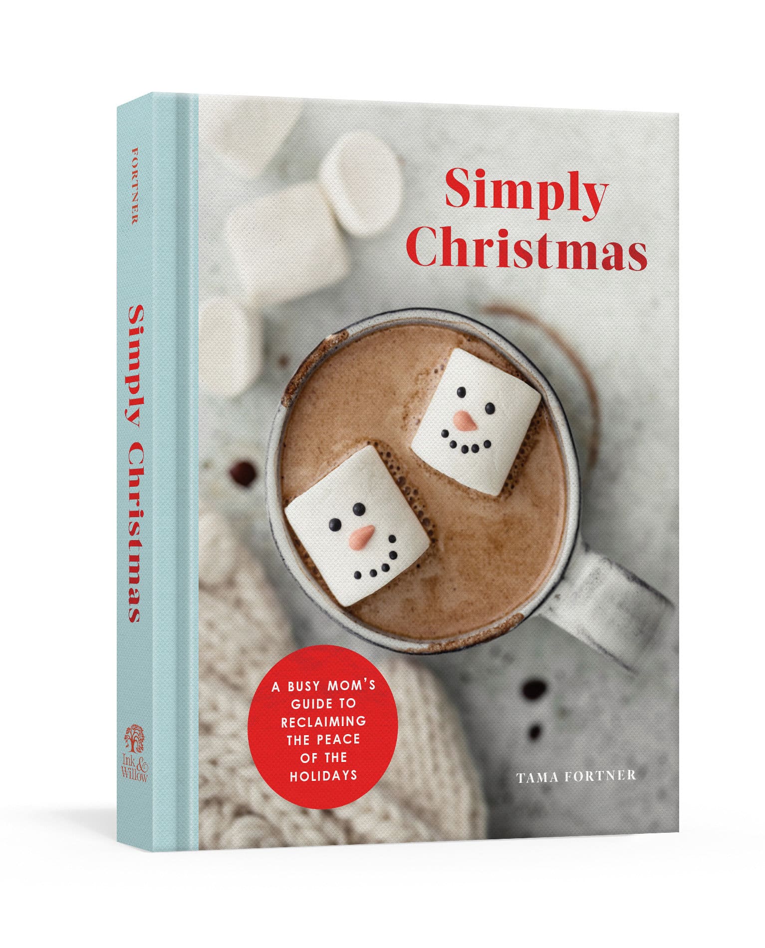 9780593233382 Simply Christmas: A Busy Mom's Guide to Reclaiming the Peace of the Holidays: A Devotional