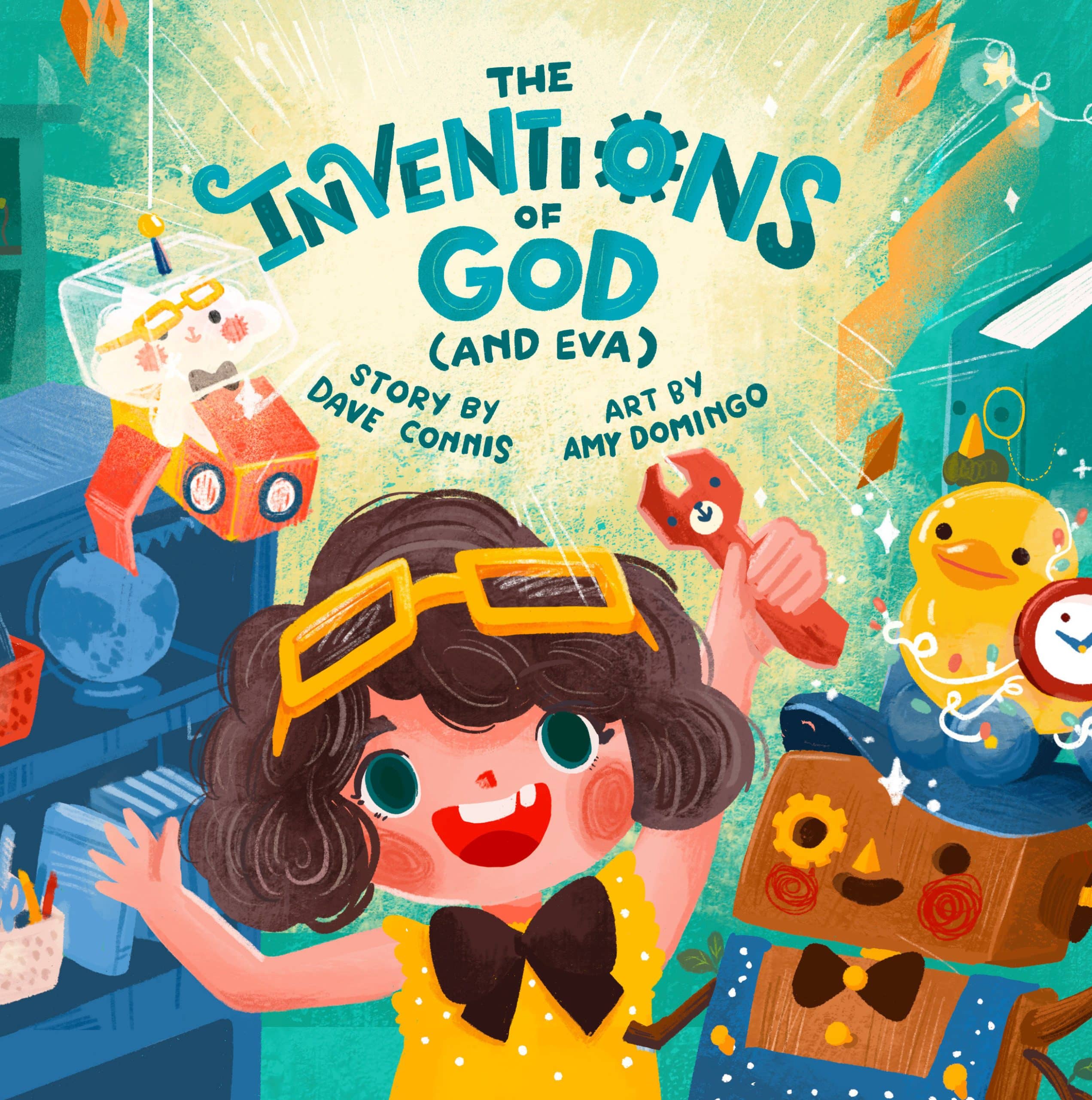 9780593233559 The Inventions of God (and Eva)