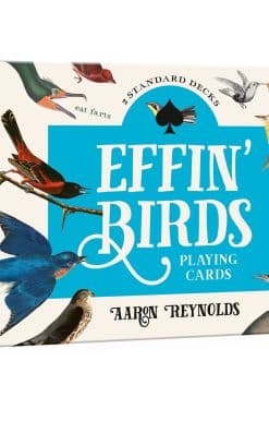 Two Standard Decks: Effin' Birds Playing Cards